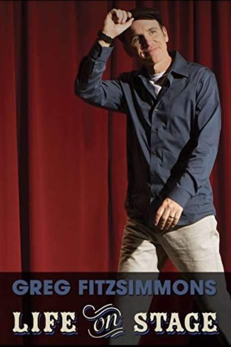Greg Fitzsimmons: Life on Stage